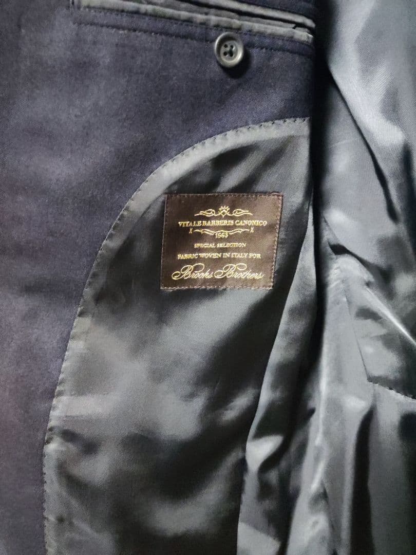 【Brooks Brothers】ダブルブレストブレザー