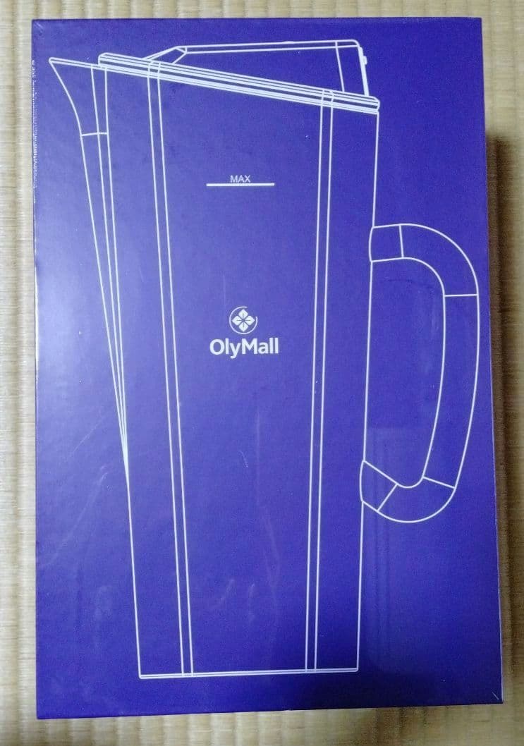 【新品未開封】　テラポット（テラヘルツ波動水生成）OlyMall