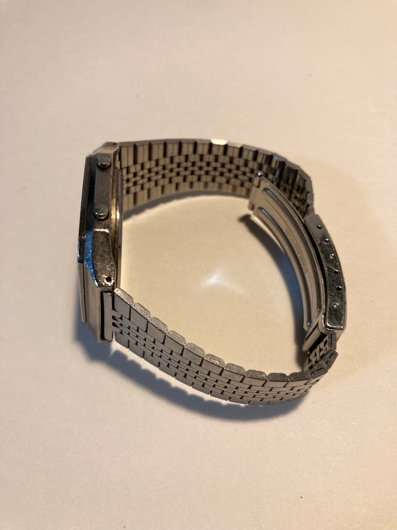 【希少】SEIKO　レターメモ112 ヴィンテージデジタル　稼働品