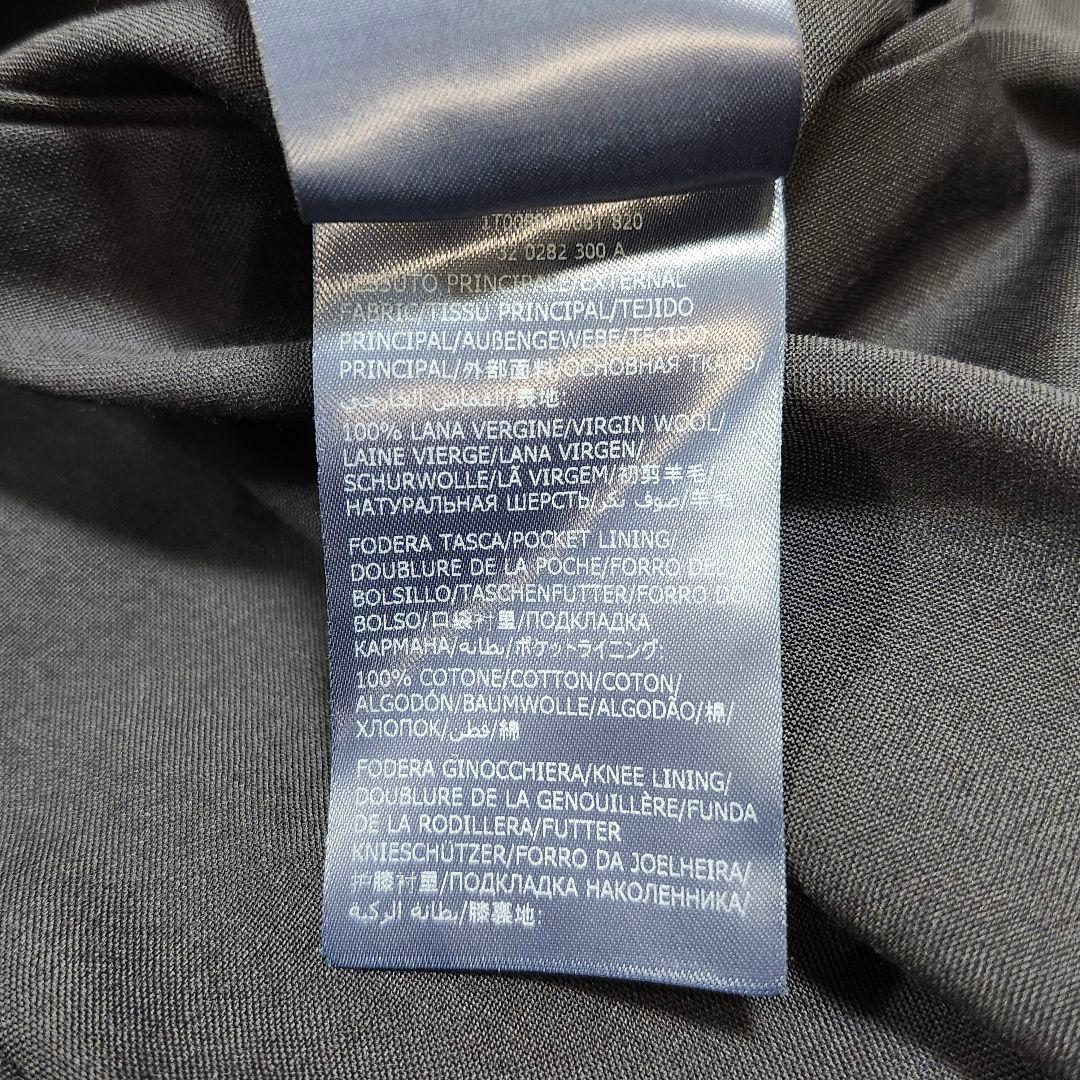 美品☆サイズ50　インコテックス　スラックス　スーパー100's　ドローコード