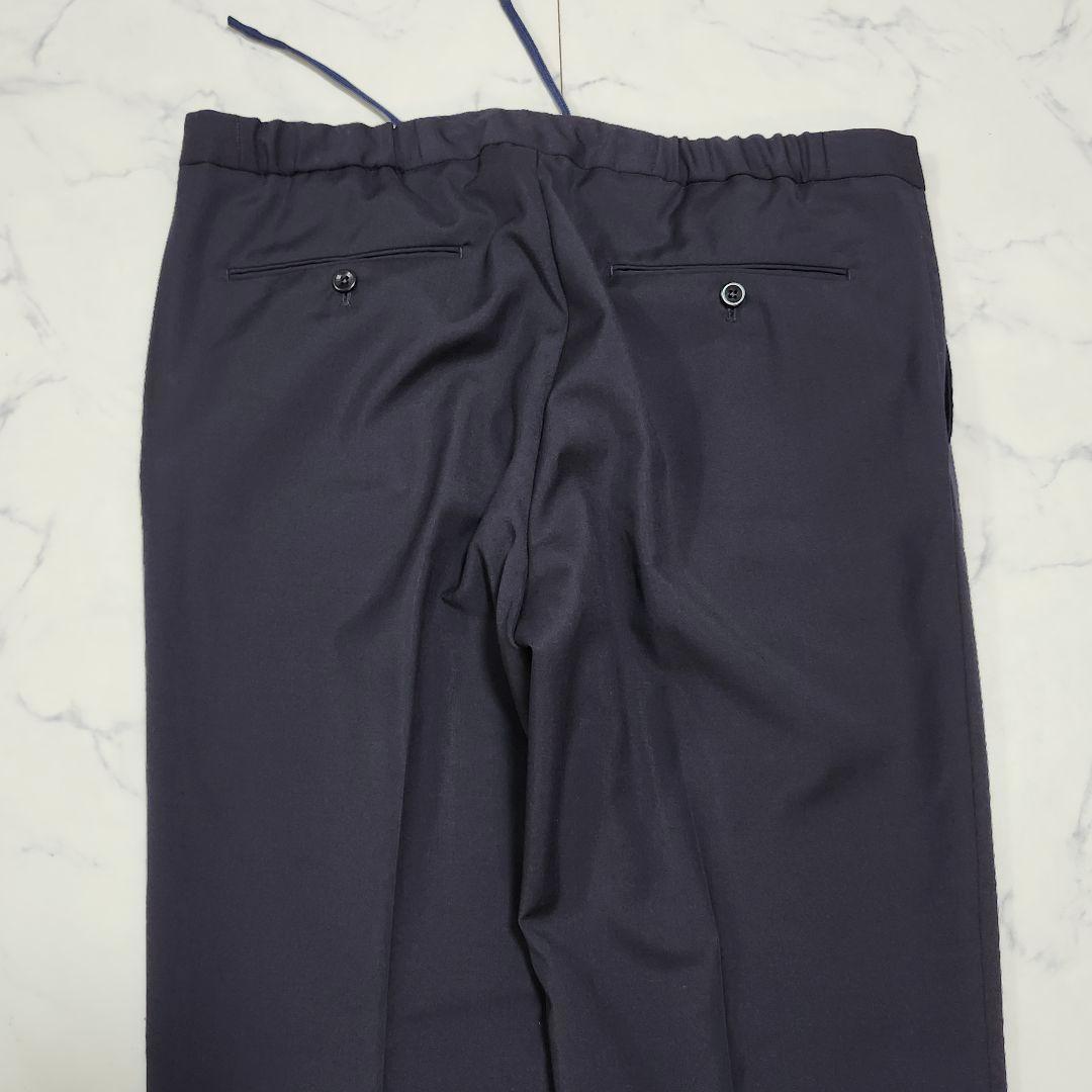 美品☆サイズ50　インコテックス　スラックス　スーパー100's　ドローコード