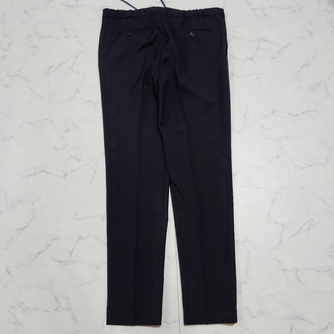 美品☆サイズ50　インコテックス　スラックス　スーパー100's　ドローコード