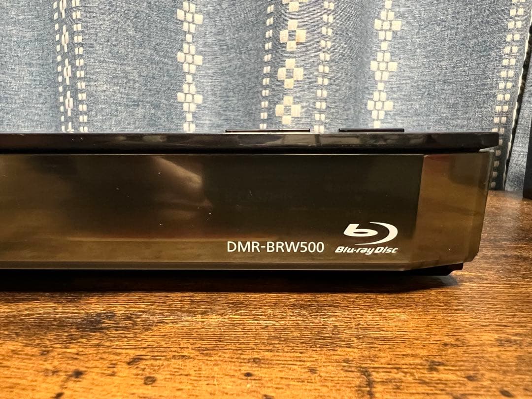 【良品】パナソニック ブルーレイレコーダー DMR-BRW500