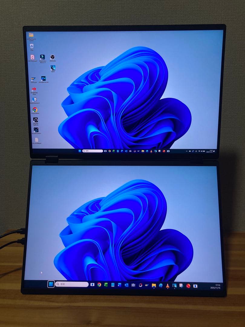 Innoview デュアルモバイルディスプレイ　18インチ2K