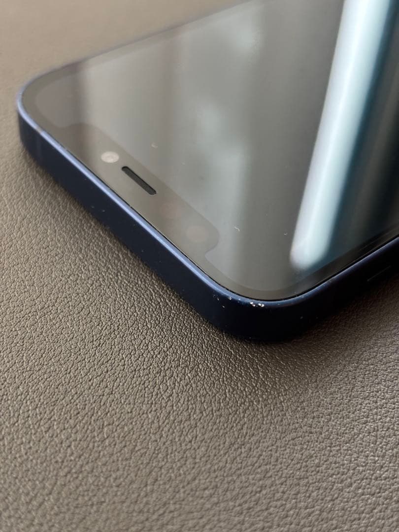 【箱付き完品】水没iPhone 12 miniネイビーブルージャンクSIMフリー