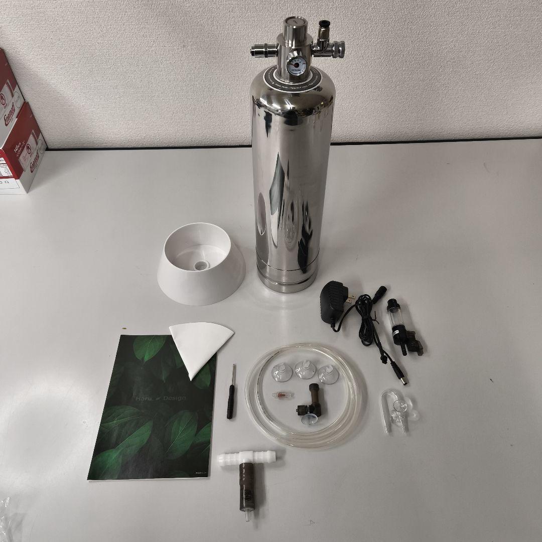 シルボン 化学反応式CO2ボンベ ハルデザイン　co2マスターアドバンスおまけ