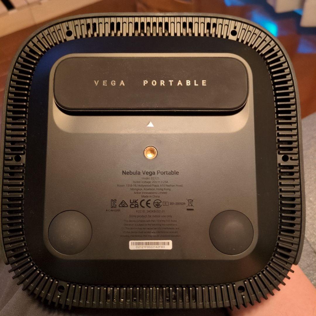 【ジャンク品】Nebula Vega Portable ケース付