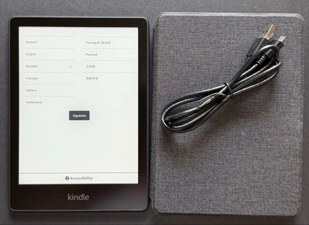 Kindle Paperwhite第11世代 本体