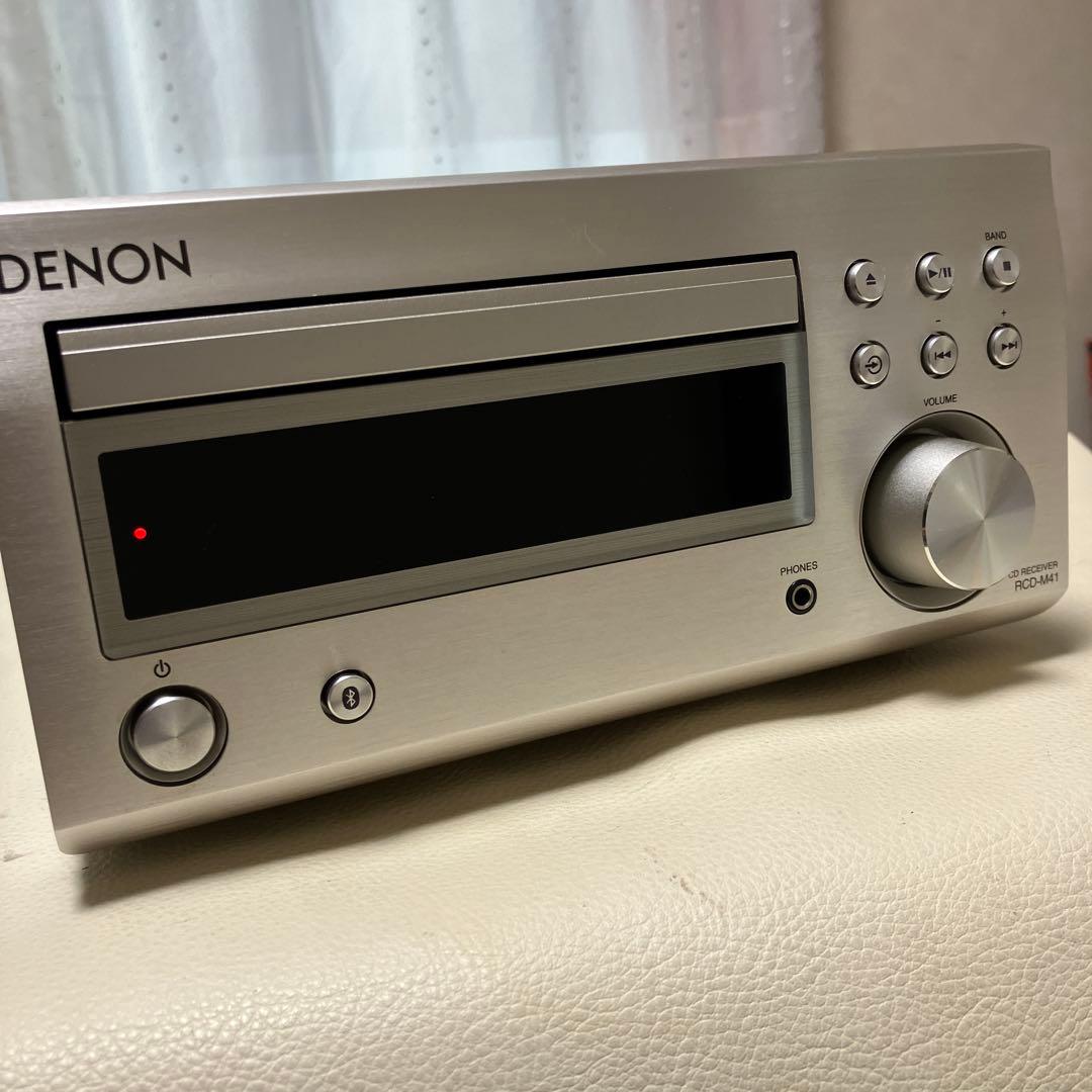 DENON CDレシーバー RCD M41 2022年製　動作品