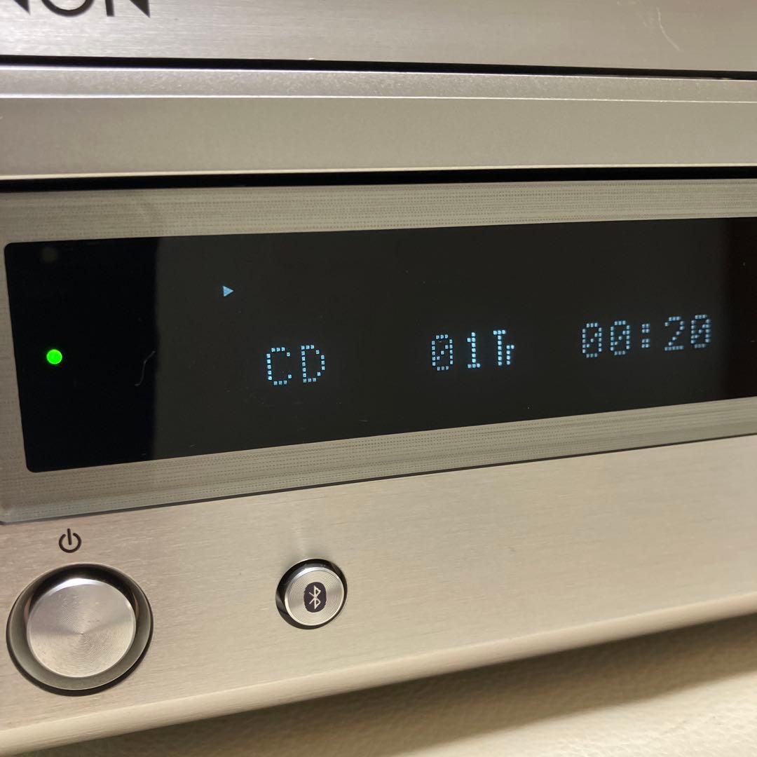 DENON CDレシーバー RCD M41 2022年製　動作品