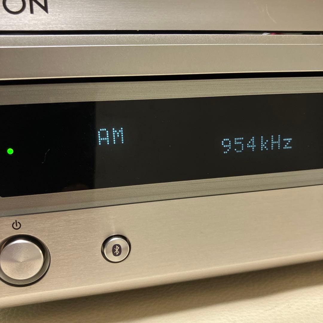 DENON CDレシーバー RCD M41 2022年製　動作品