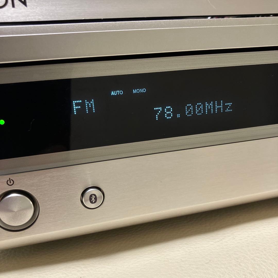 DENON CDレシーバー RCD M41 2022年製　動作品