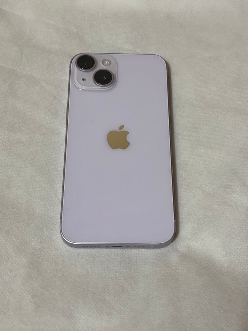 iPhone14 128GB ジャンク 液晶漏れ画面 不良タッチ可