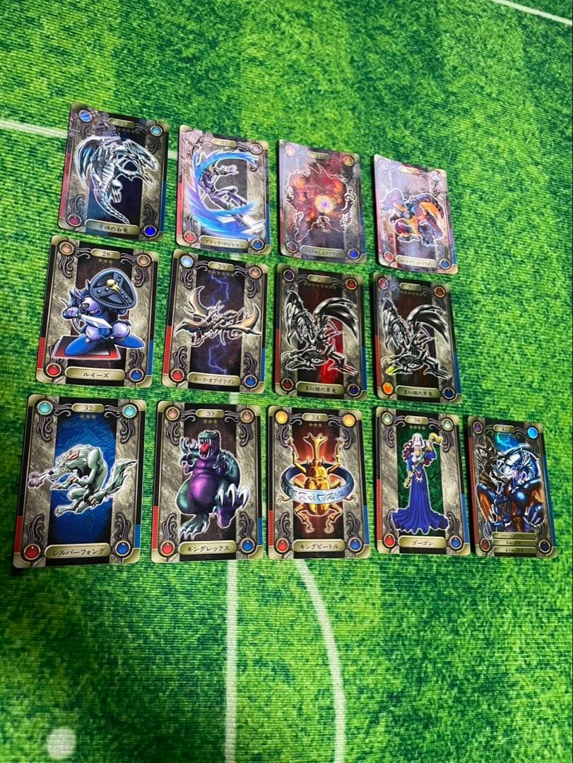 遊戯王 シールダス 青眼の白竜 真紅眼の黒竜 他