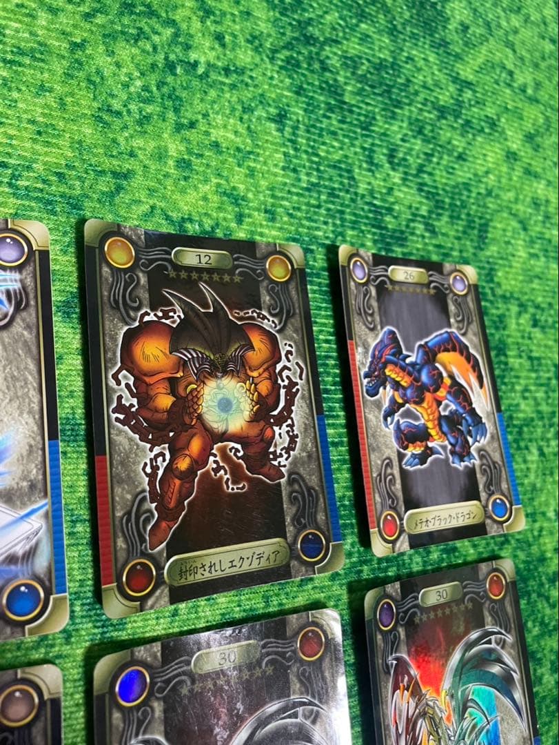 遊戯王 シールダス 青眼の白竜 真紅眼の黒竜 他