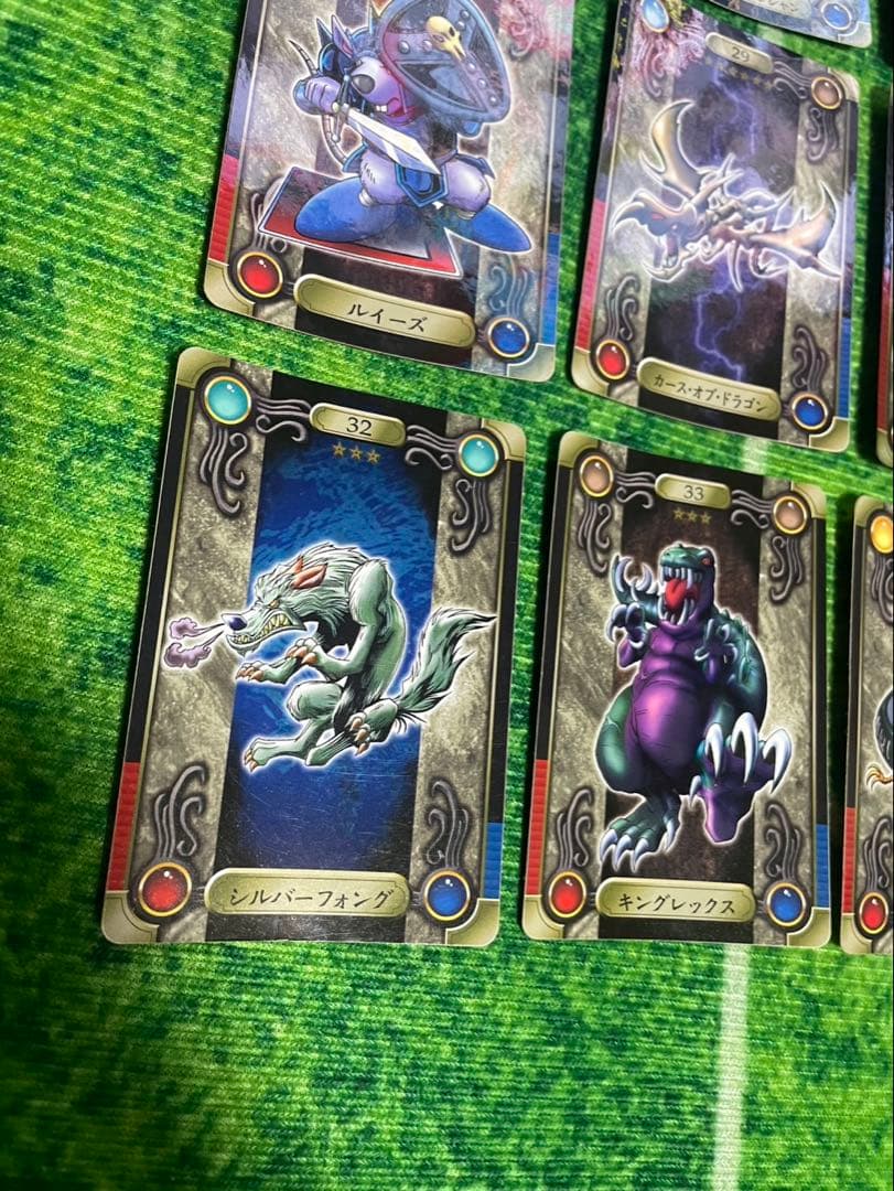 遊戯王 シールダス 青眼の白竜 真紅眼の黒竜 他