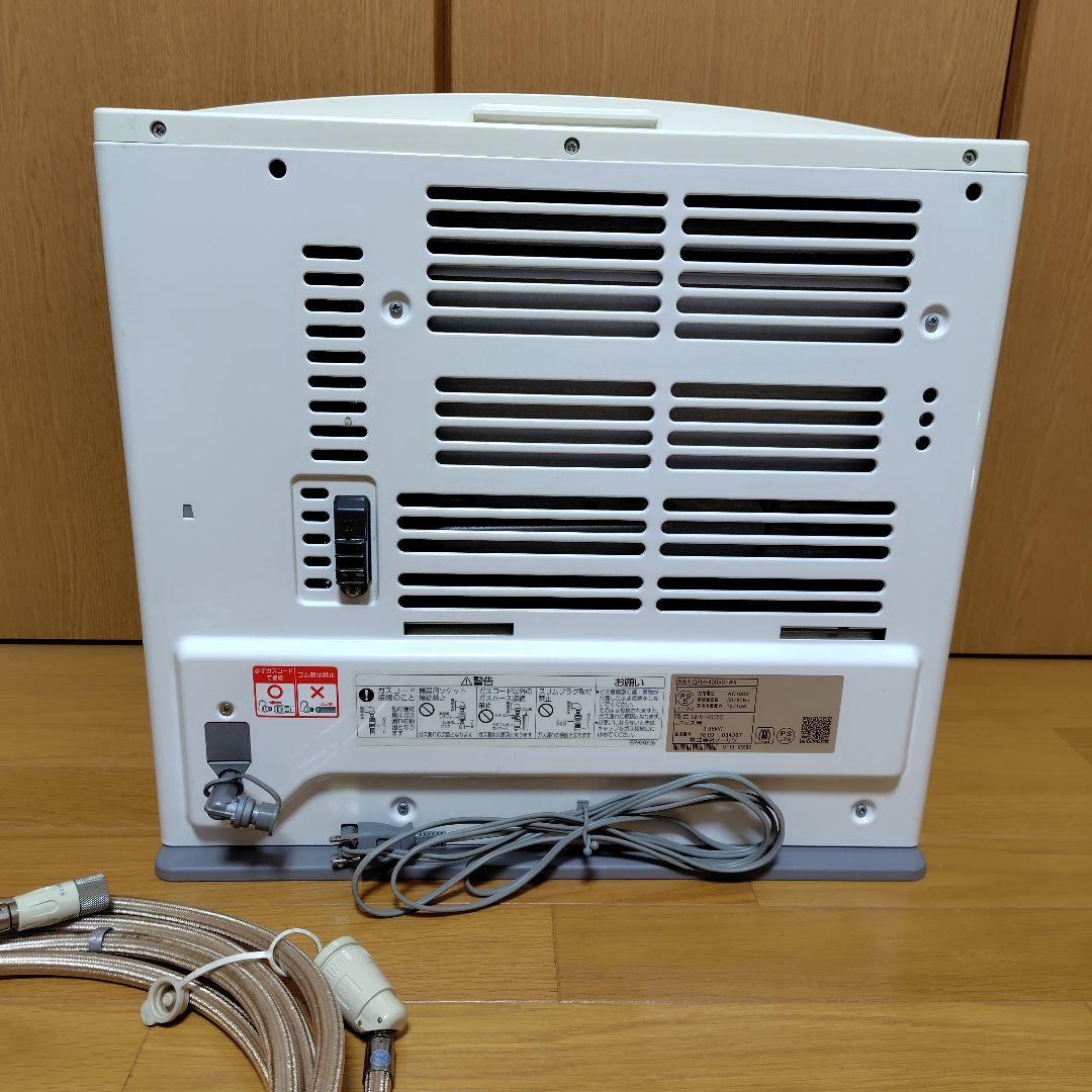 GFH-4005S-W5　ガスファンヒーター　LPガス用　ホース付　ノーリツ