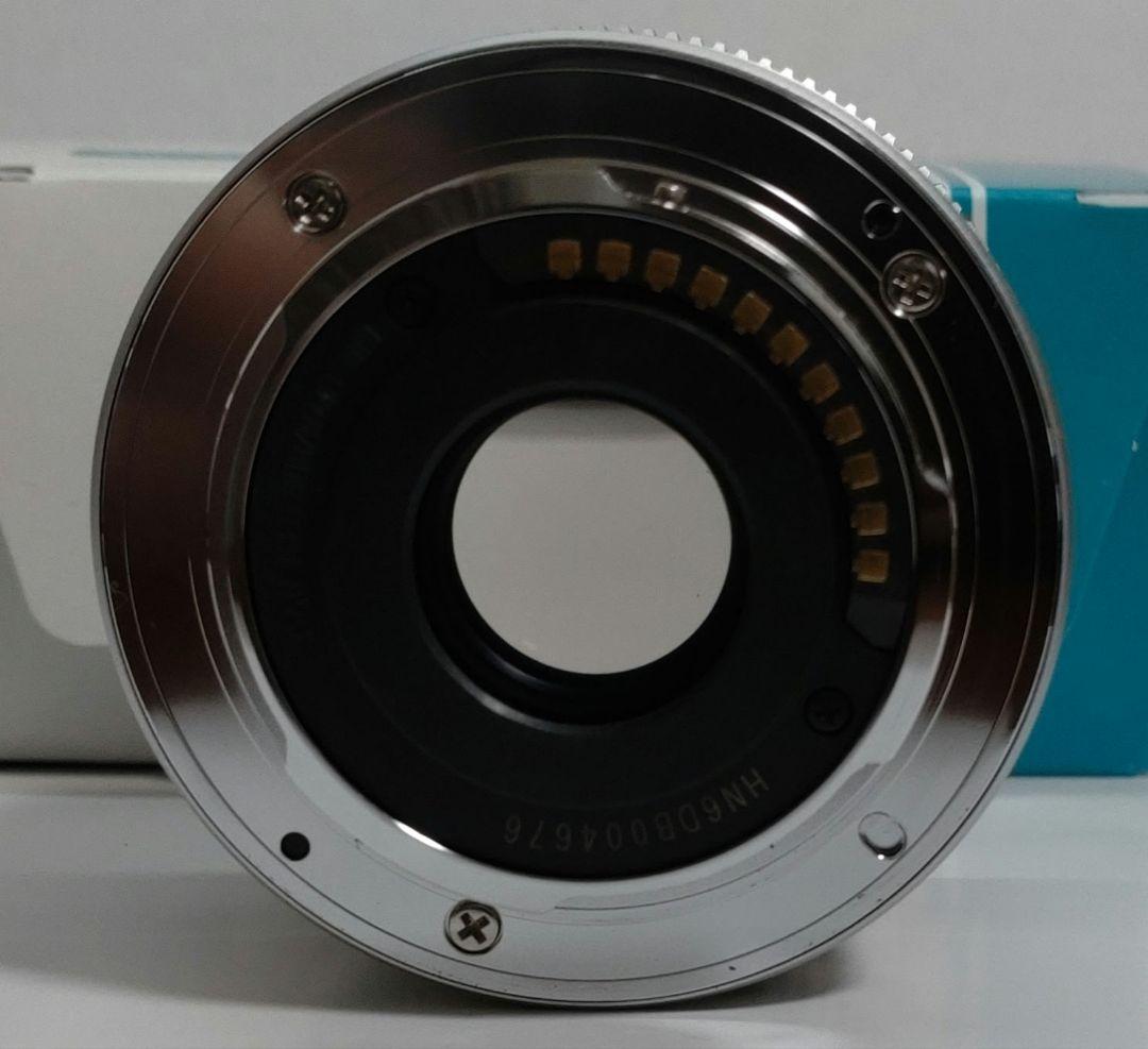 Panasonic H-X015 15mm F1.7 レンズ