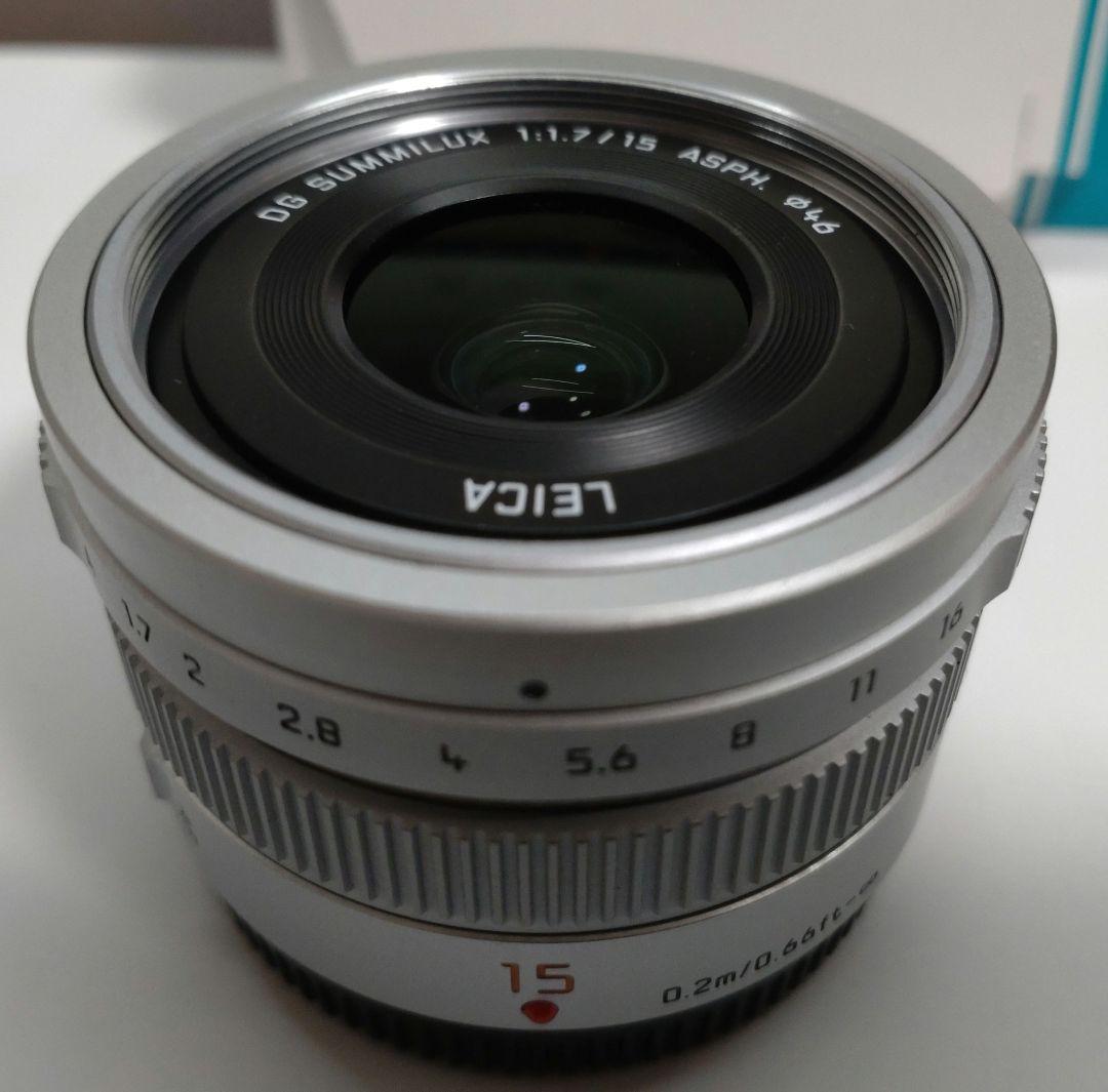 Panasonic H-X015 15mm F1.7 レンズ