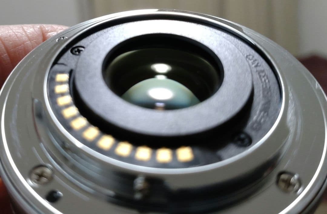 Panasonic H-X015 15mm F1.7 レンズ