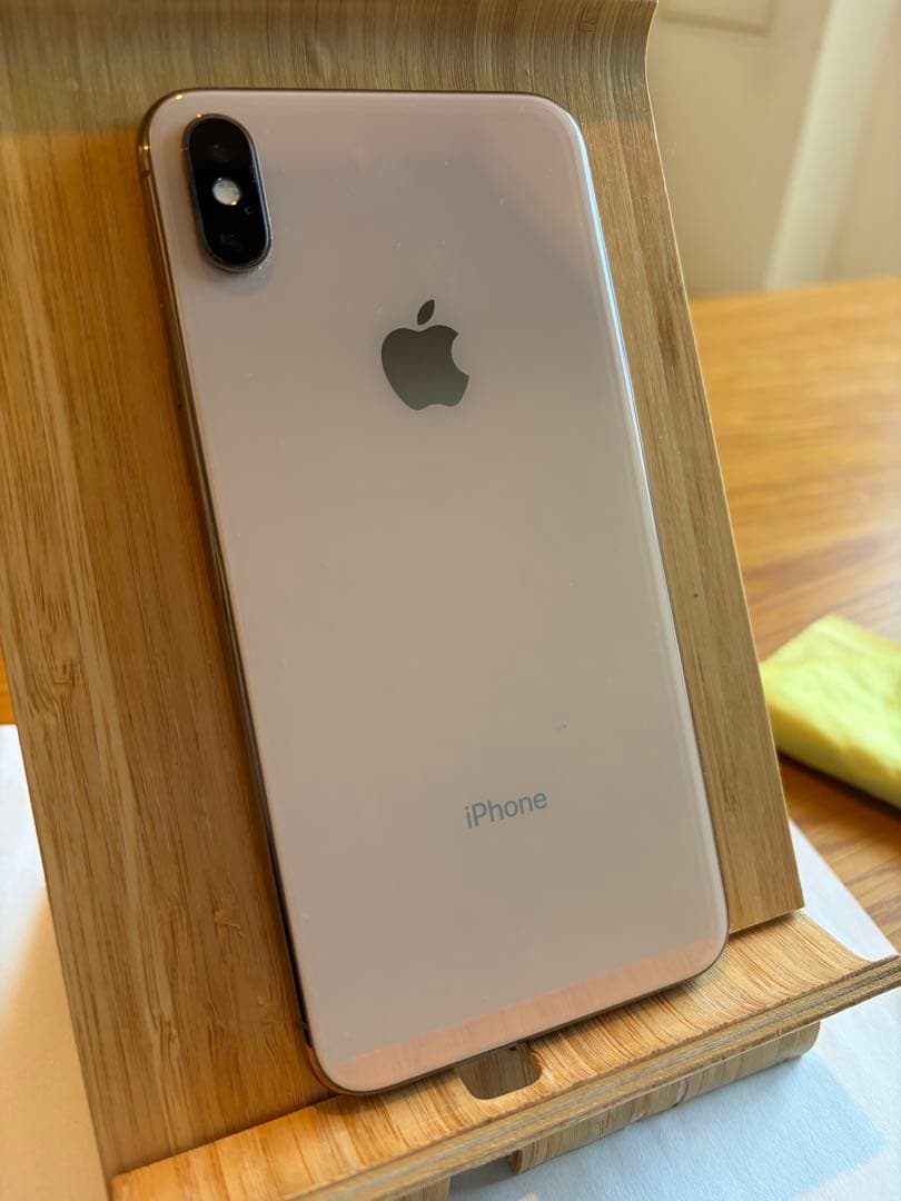 Apple iPhone XS MAX ゴールド64GB