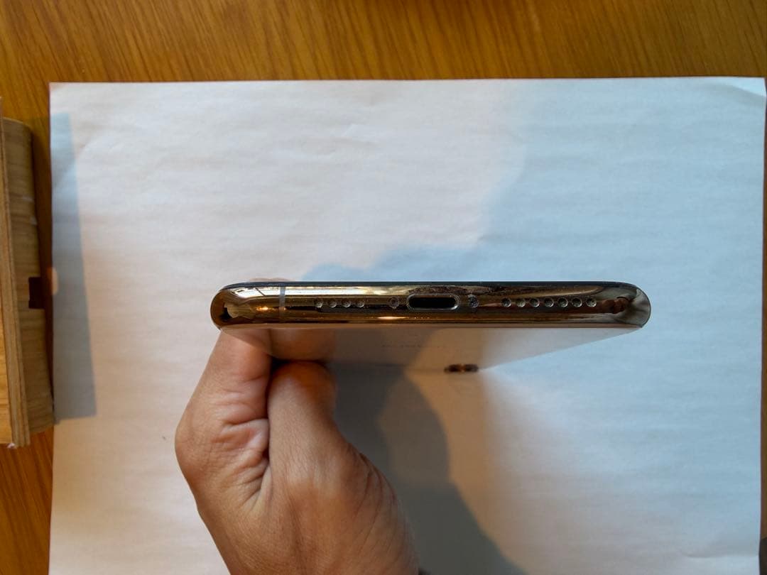 Apple iPhone XS MAX ゴールド64GB