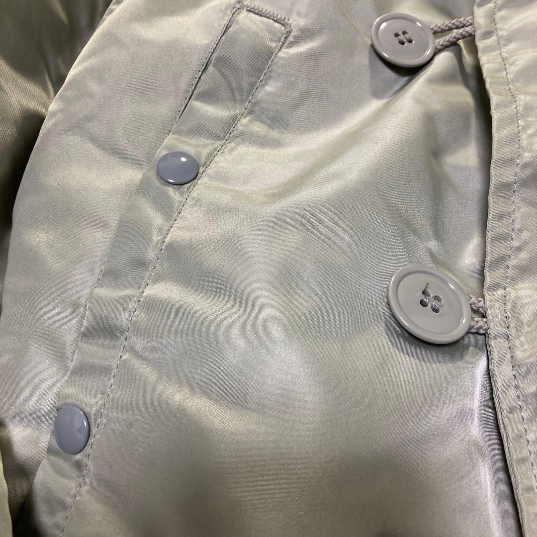 【激レア色/極美品】ALPHA USA製 N3-B グレー XL相当 IDEAL