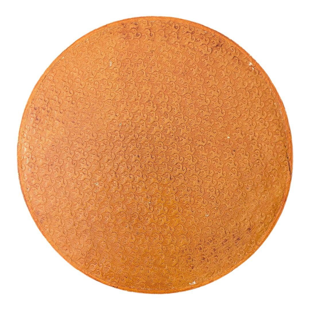 李朝 太極図 八卦 青海波 座布団 伝統工芸 骨董 古美術 古民具 アンティーク