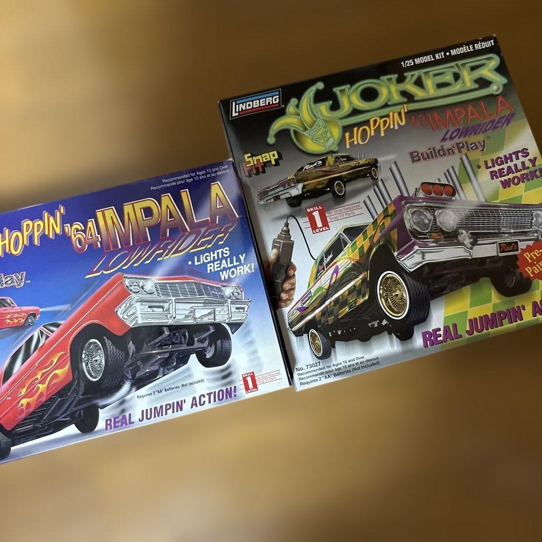 ミニカー 63,64 JOKER HOPPIN 63 IMPALA LOWRIDER
