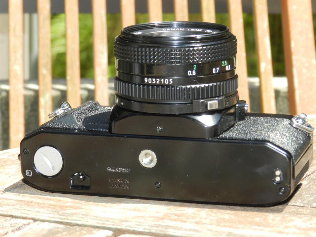 美品　完動品　CANON AV-1 NEW FD 50 1.8