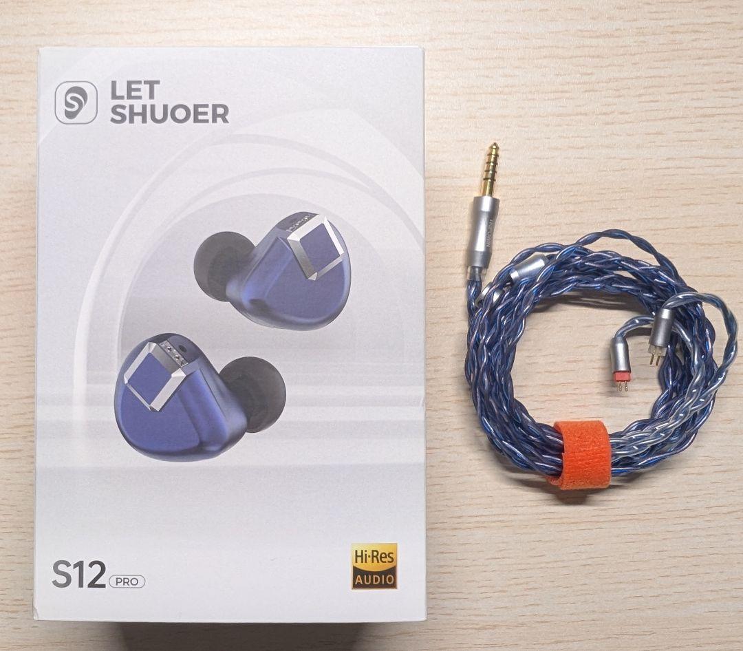 LETSHUOER S12 Pro　tripowin altea 4.4mm