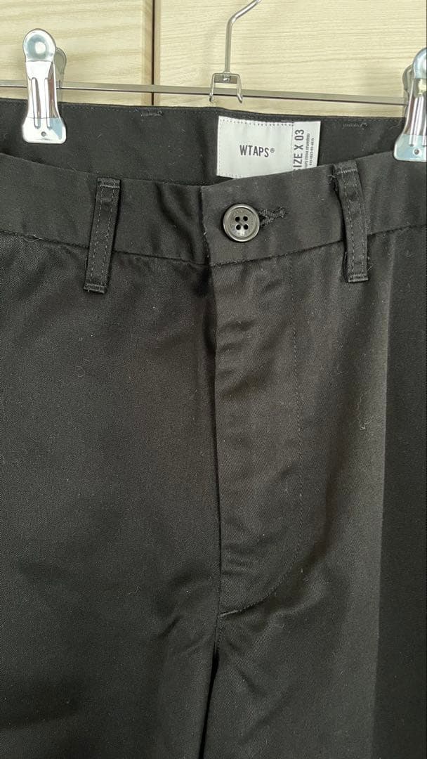 WTAPS/ダブルタップス WRKT2002 / TROUSERS トラウザーズ
