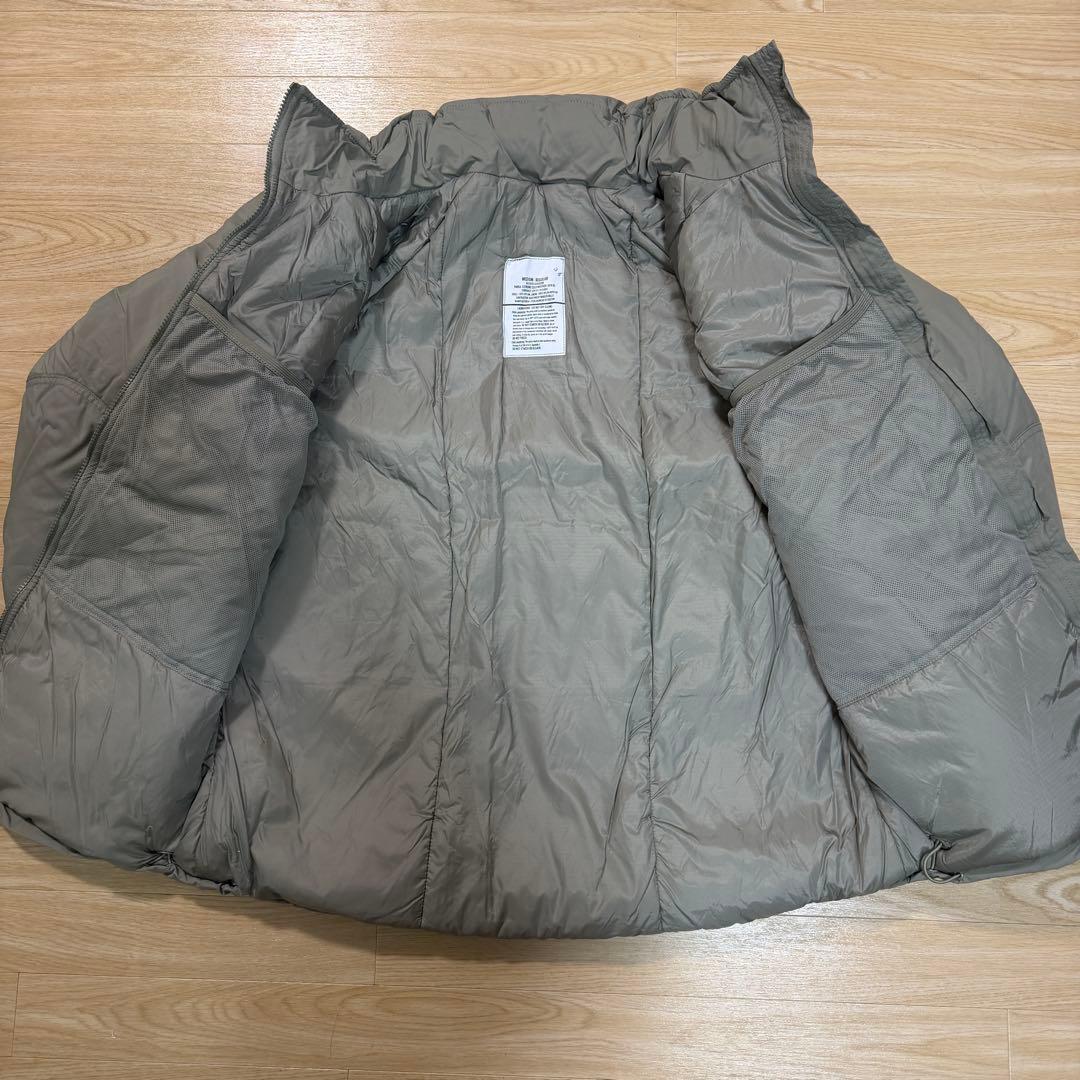 US ARMY ECWCS GEN3 Level7 プリマロフトパーカ