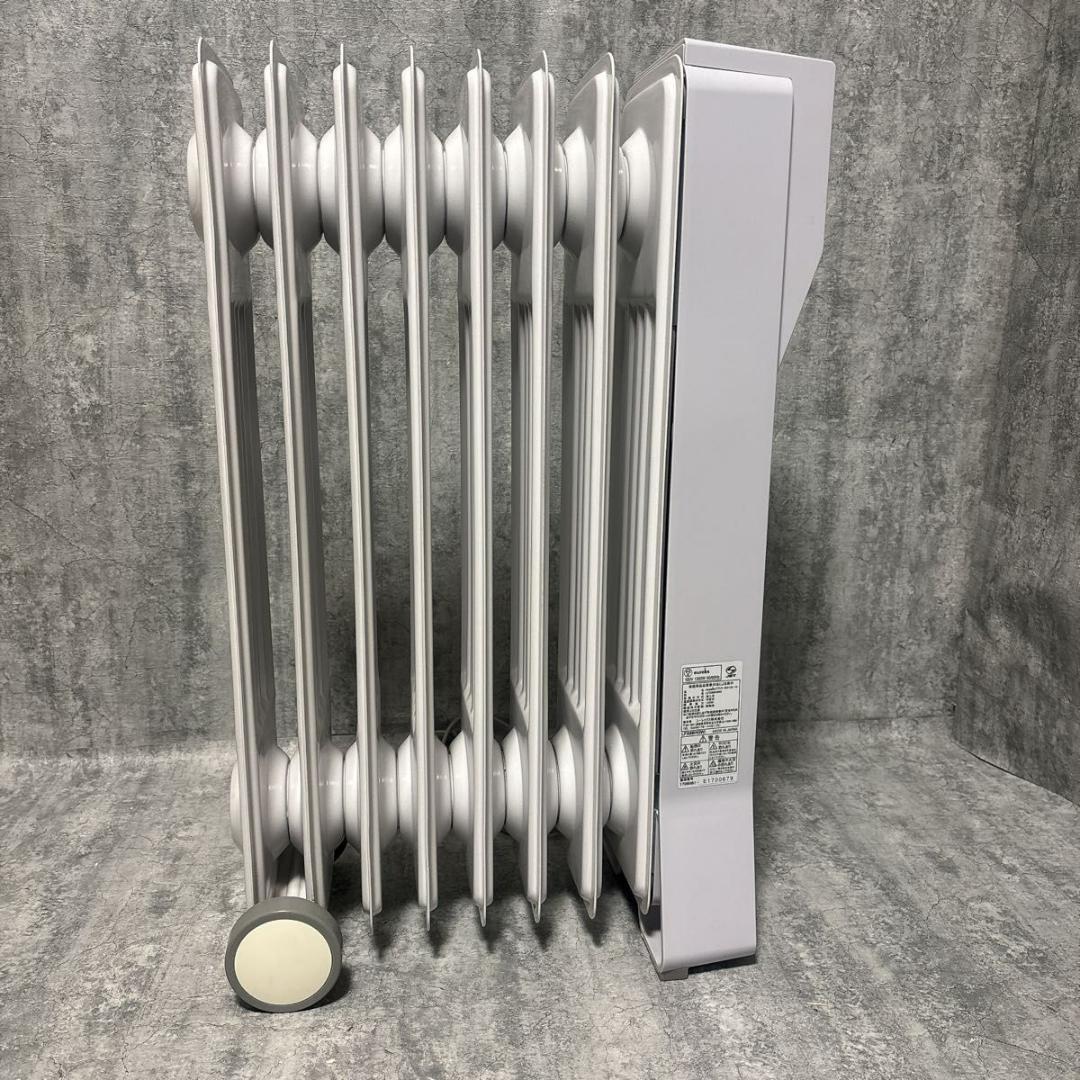 【美品】eureks ユーレックス LFX8BH(IW) 国産オイルヒーター