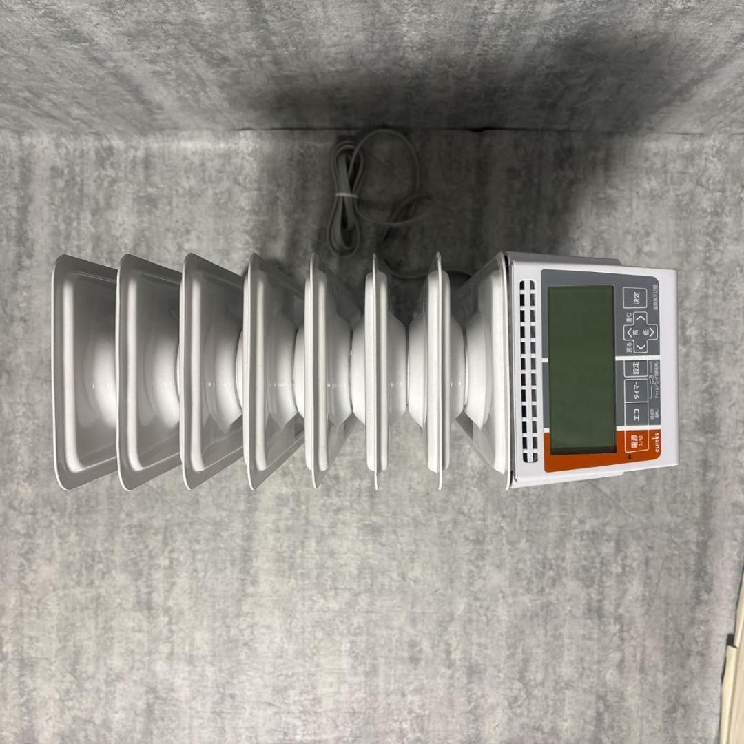 【美品】eureks ユーレックス LFX8BH(IW) 国産オイルヒーター