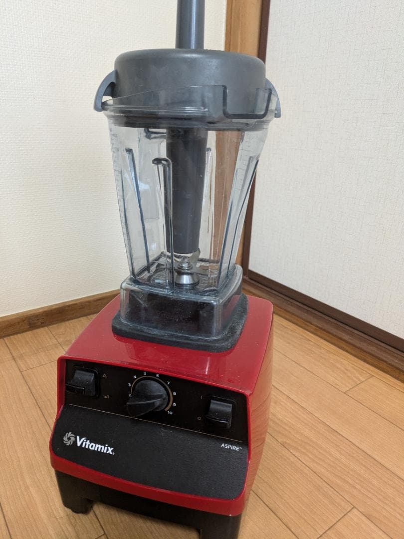 Vitamix 赤色 フードプロセッサー 900W