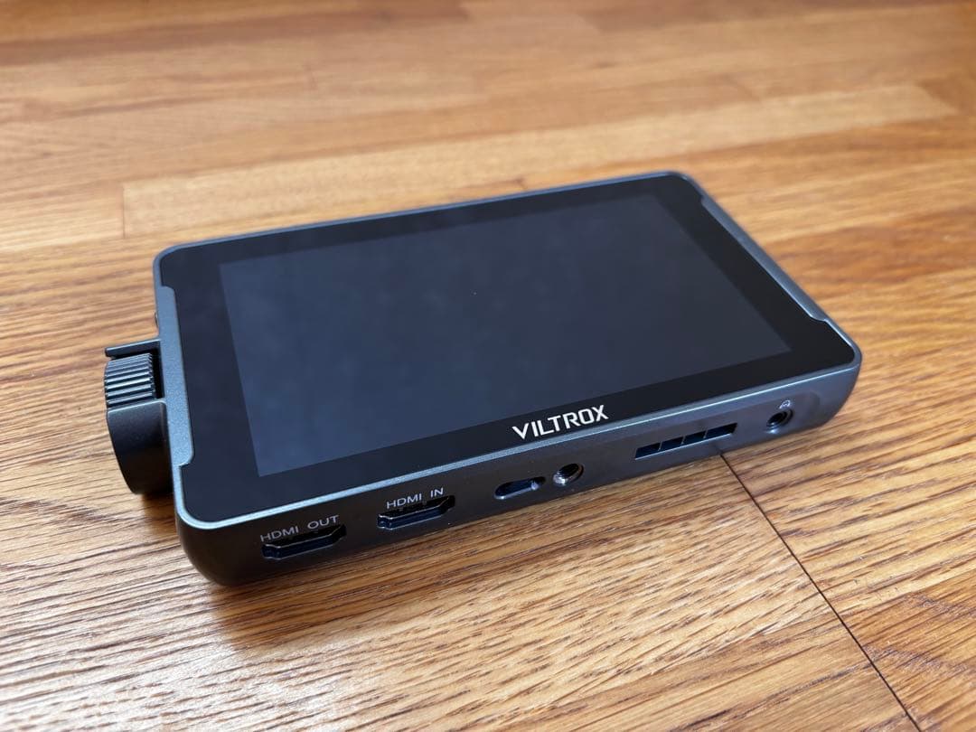 VILTROX モニター DC-550 NP-F550バッテリー付き