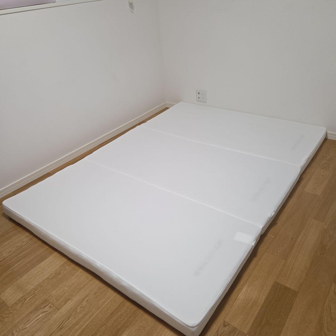 エアウィーヴ(airweave) マットレス ダブルZ01 三つ折り 折りたたみ