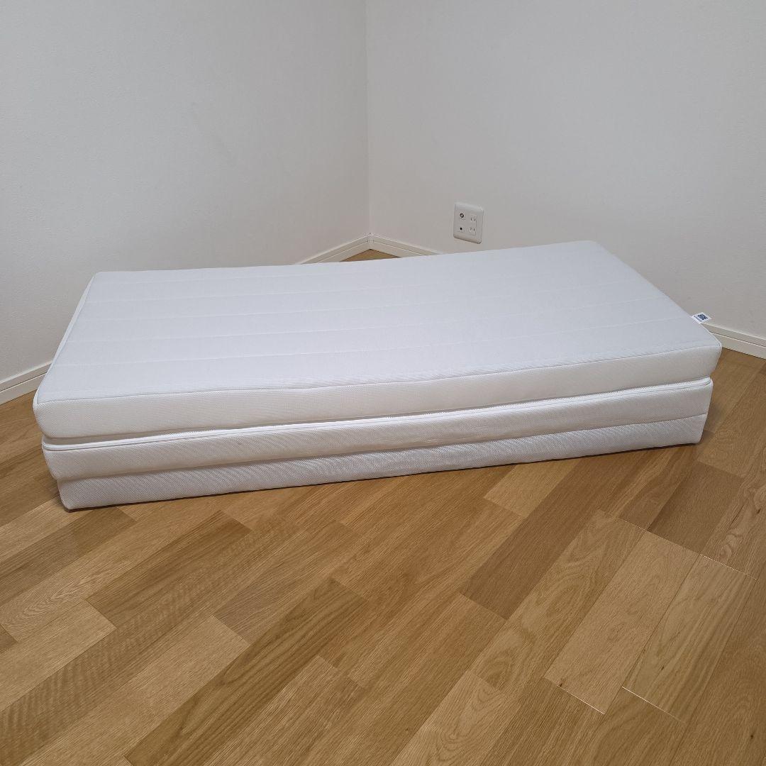 エアウィーヴ(airweave) マットレス ダブルZ01 三つ折り 折りたたみ