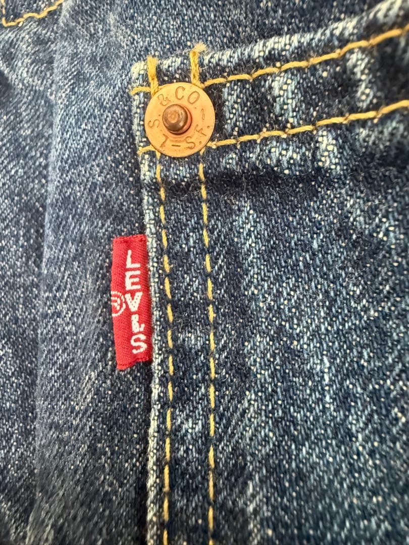 LEVI'S 71506-XX 1st 大戦復刻 98年製 日本製