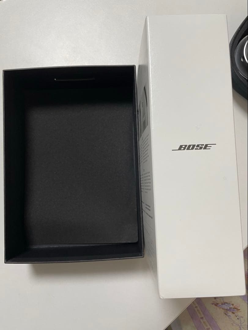 Bose QuietComfort 35 ワイヤレスヘッドホン 箱 説明書付 銀