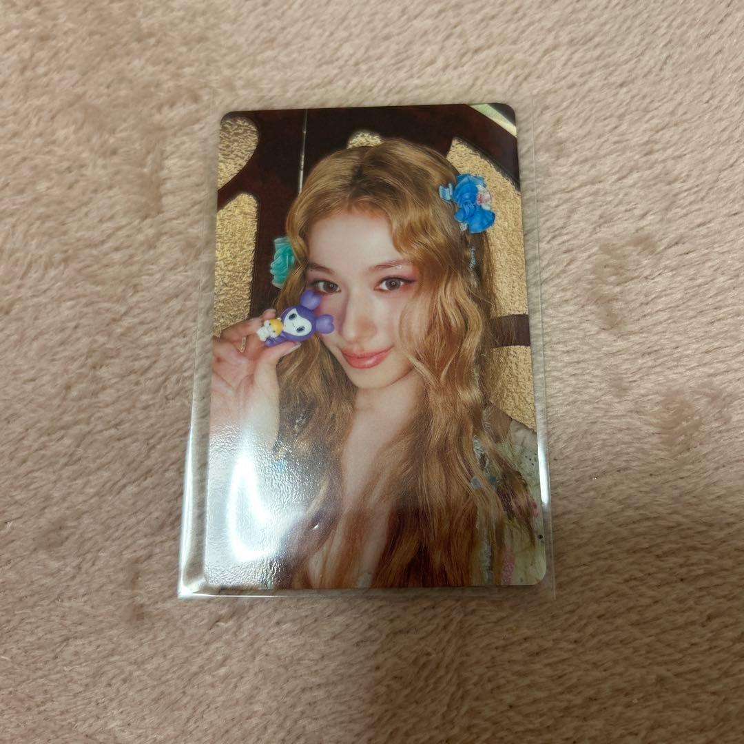 MISAMO リスニングパーティー 特典トレカ サナ