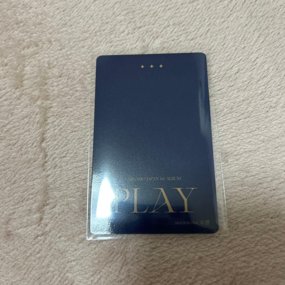 MISAMO リスニングパーティー 特典トレカ サナ