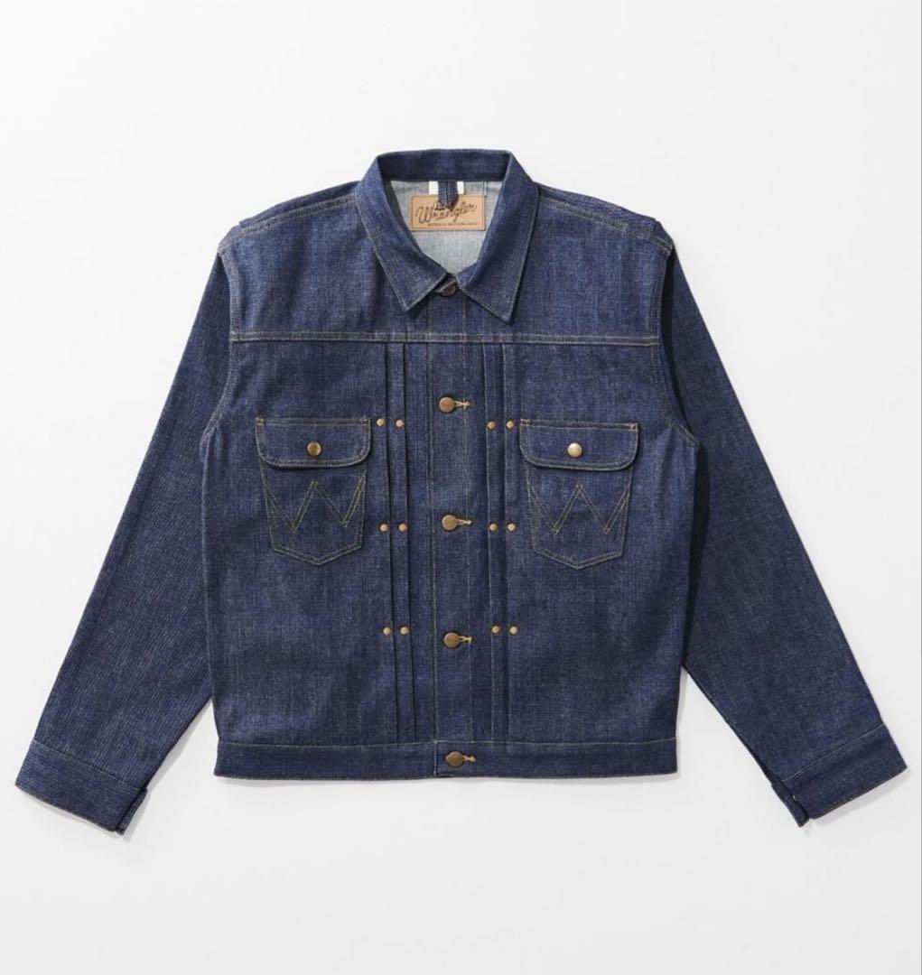 wrangler archives 111mj 40 デニムジャケット