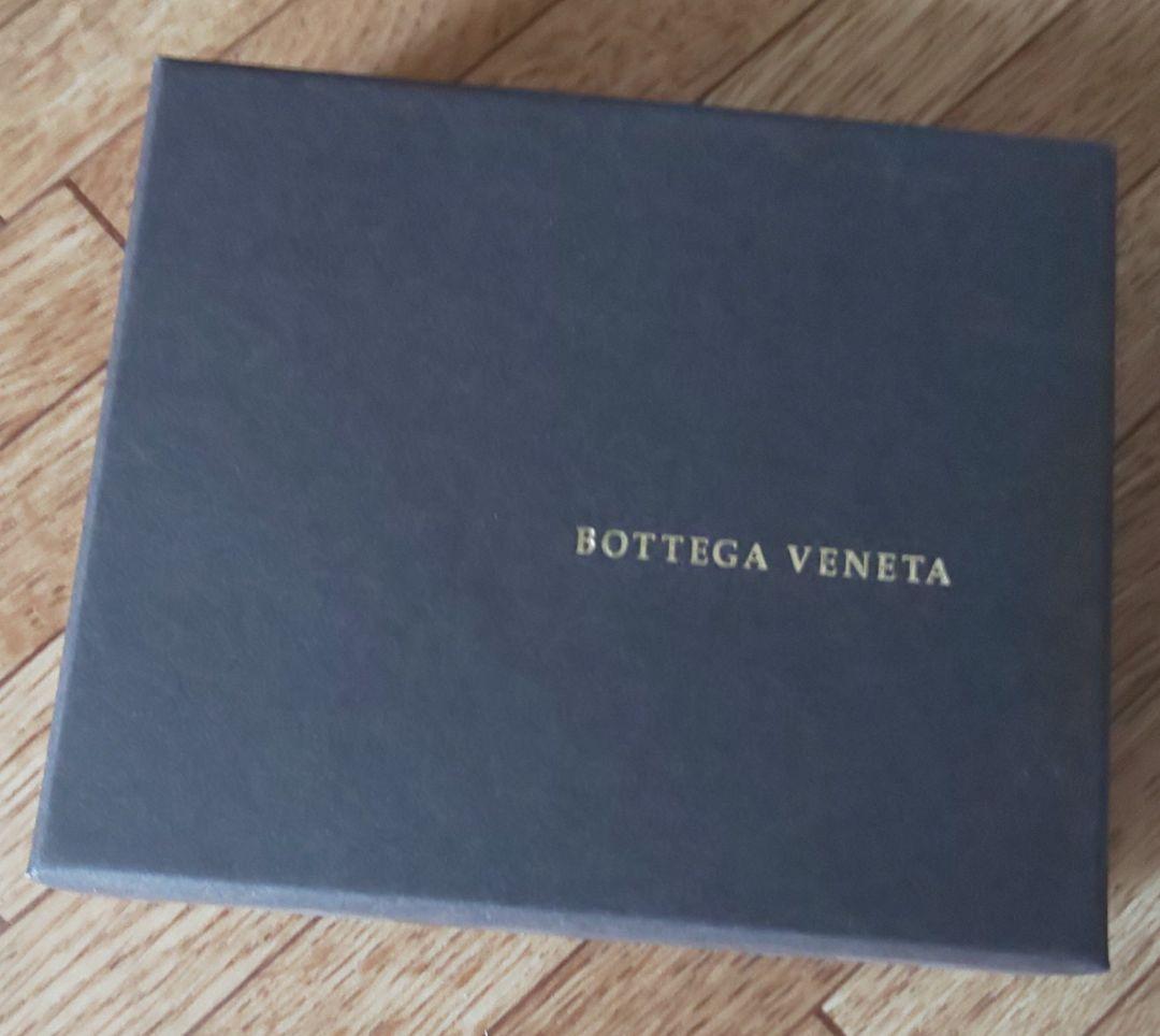 BOTTEGA VENETA ダークブラウン 名刺入れ