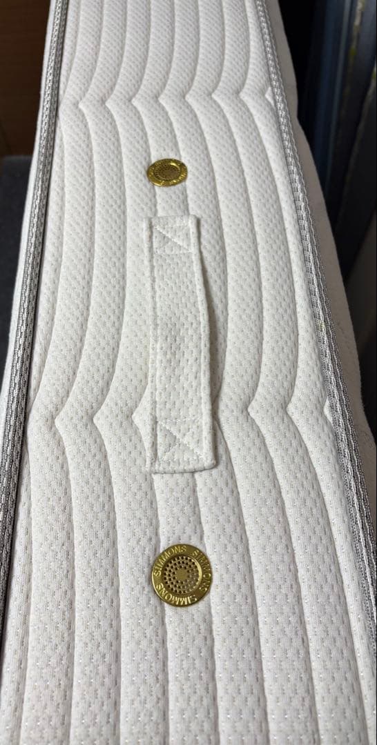 シモンズ シングルサイズ マットレス+フレーム(セット販売) 収納付き