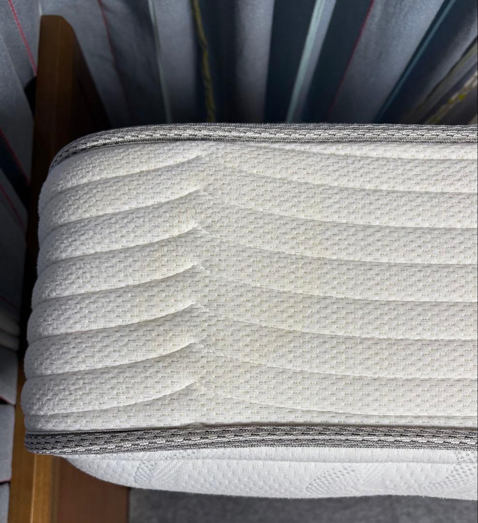 シモンズ シングルサイズ マットレス+フレーム(セット販売) 収納付き