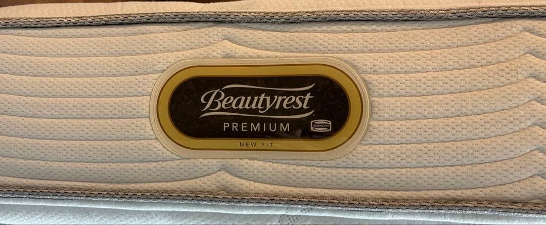 シモンズ シングルサイズ マットレス+フレーム(セット販売) 収納付き