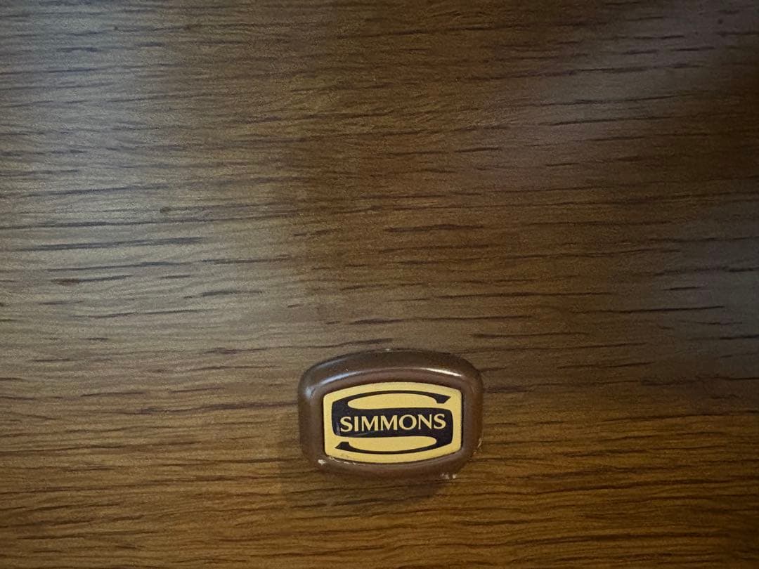 シモンズ シングルサイズ マットレス+フレーム(セット販売) 収納付き