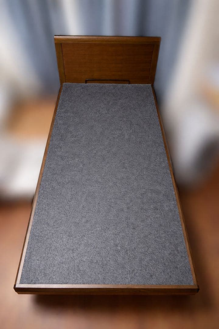 シモンズ シングルサイズ マットレス+フレーム(セット販売) 収納付き